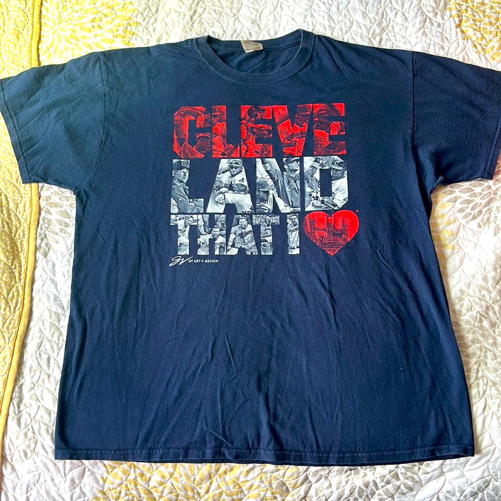 GV Art & Design Cleveland That I Love tshirt